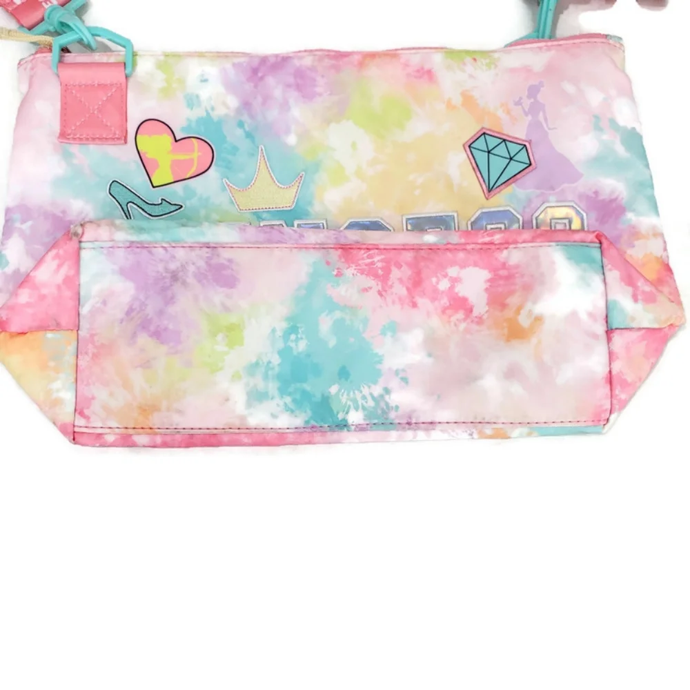 Disney Princess Girls  Swim Crossbody Tie-Dye Bag